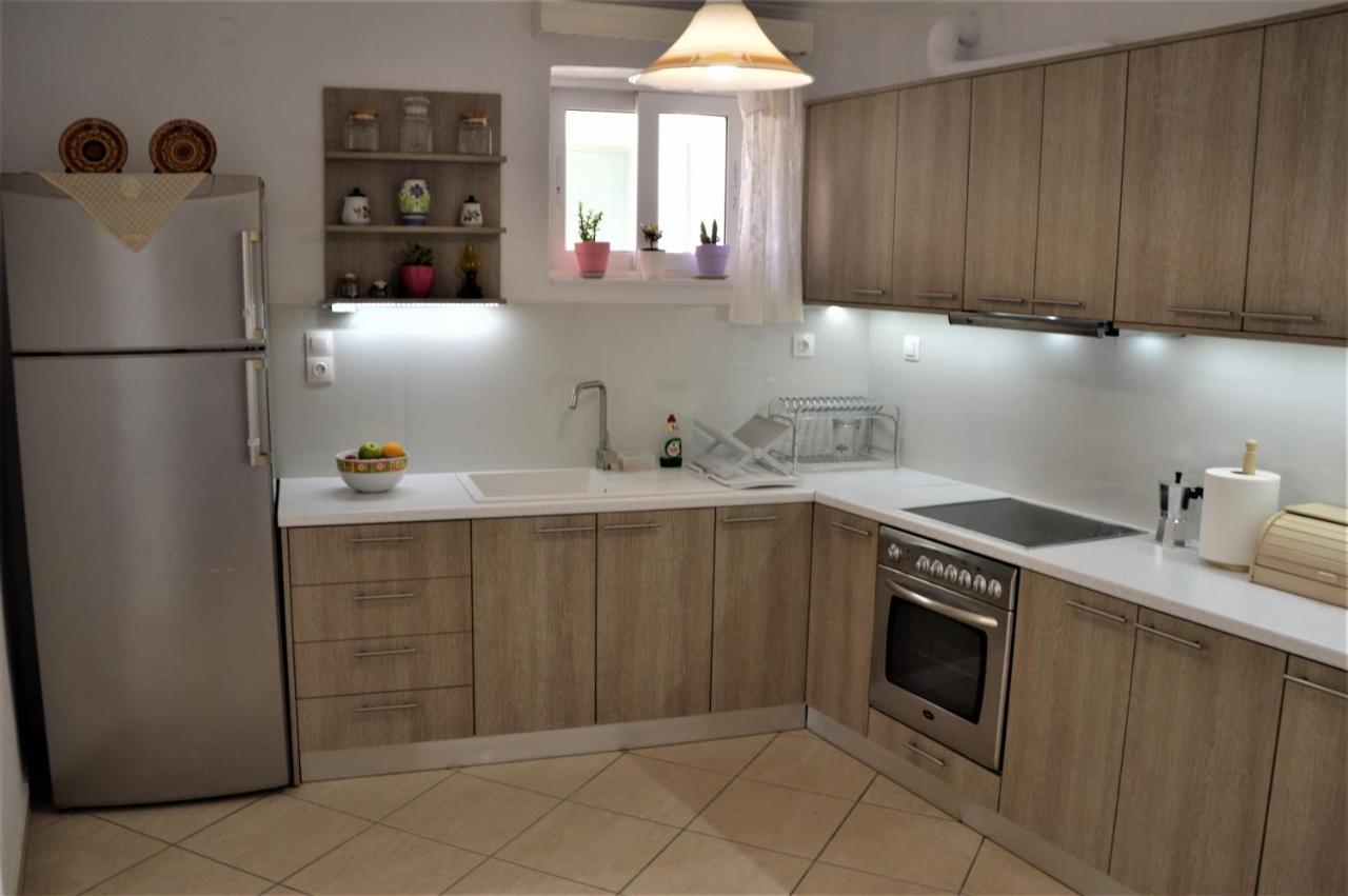 Sofia'S House Apartment Zakros Exterior photo