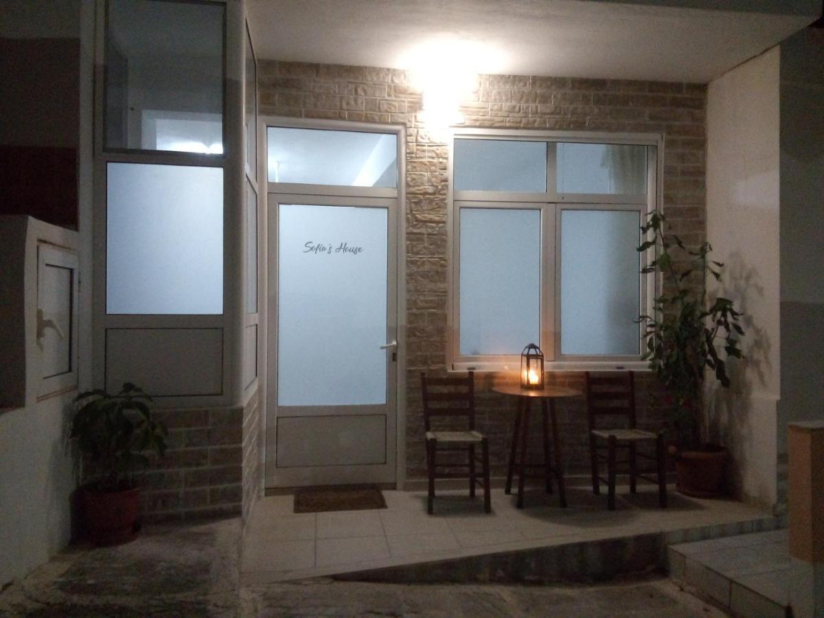 Sofia'S House Apartment Zakros Exterior photo