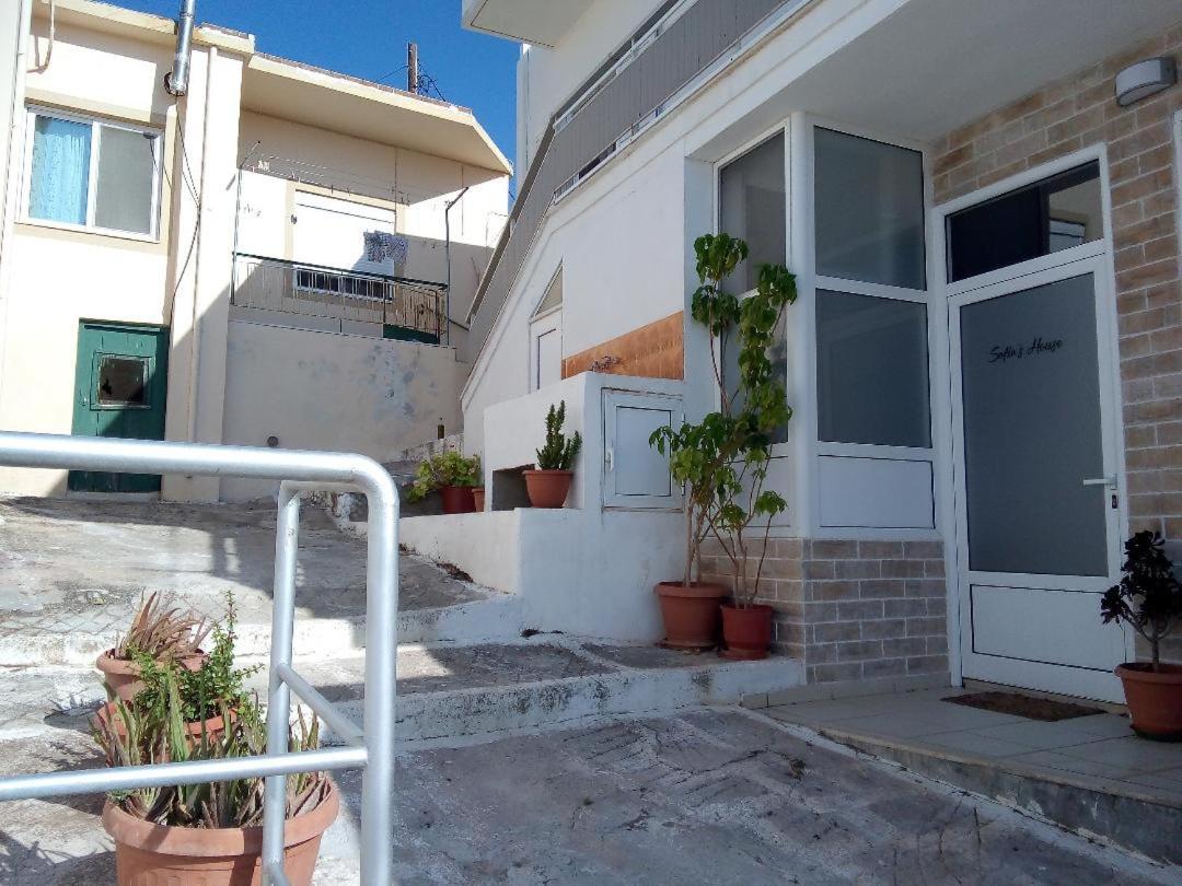 Sofia'S House Apartment Zakros Exterior photo